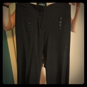 Anthropologie wide leg pant